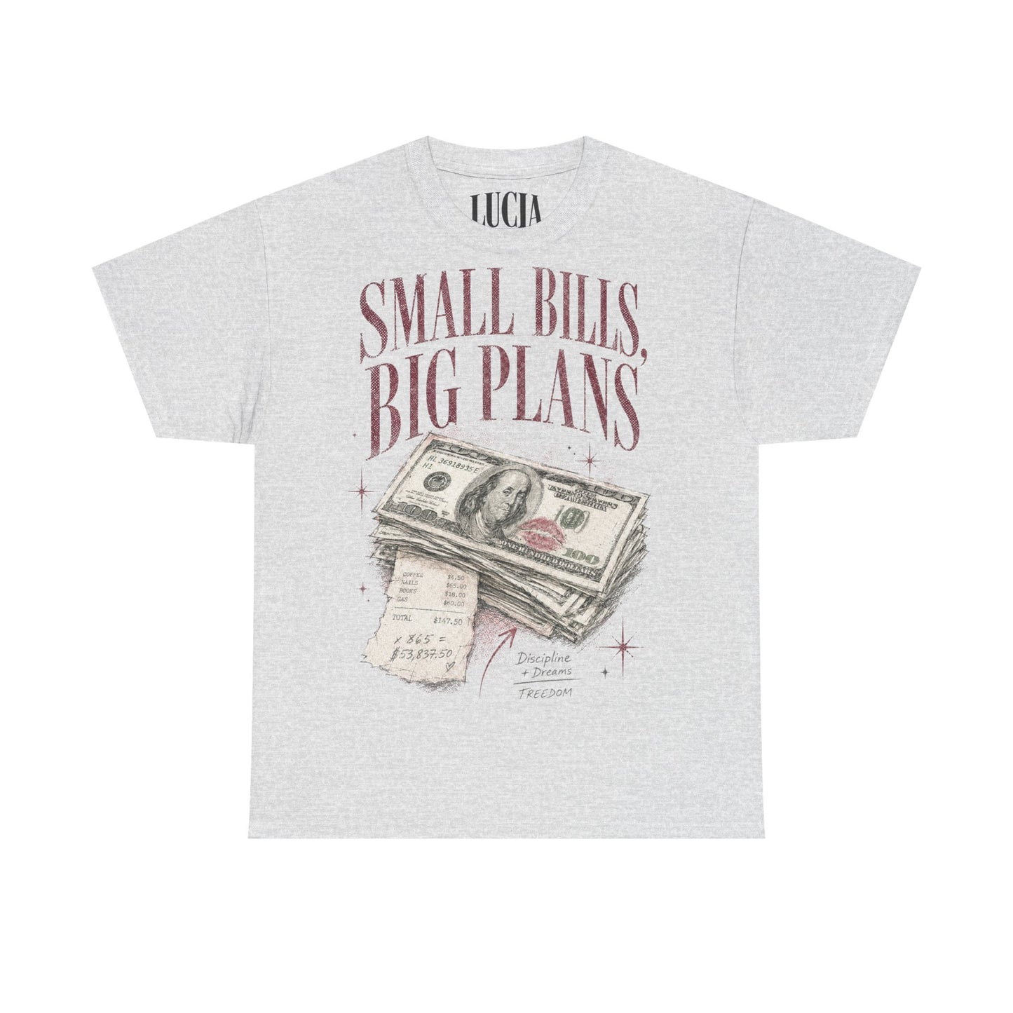 SMALL BILLS, BIG PLANS