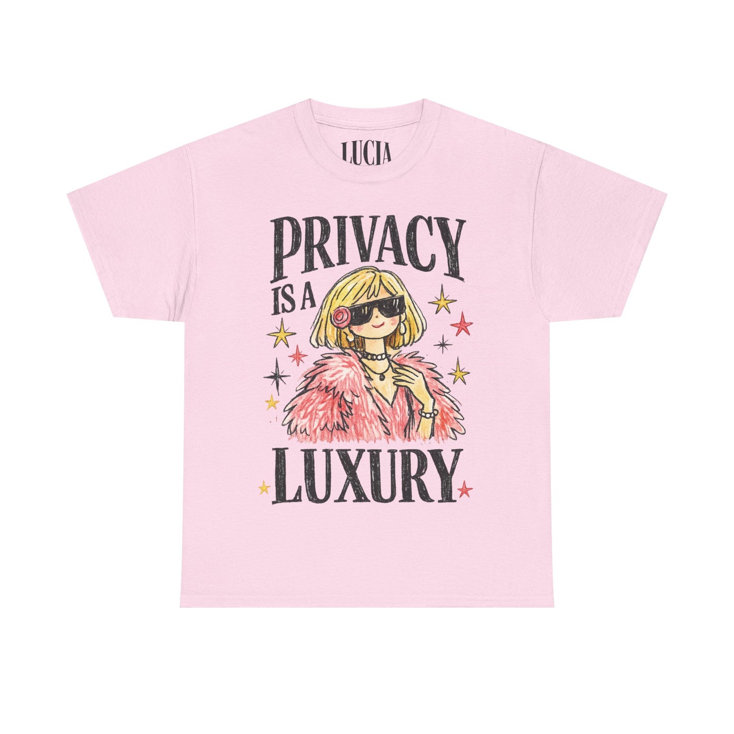 PRIVACY IS A LUXURY