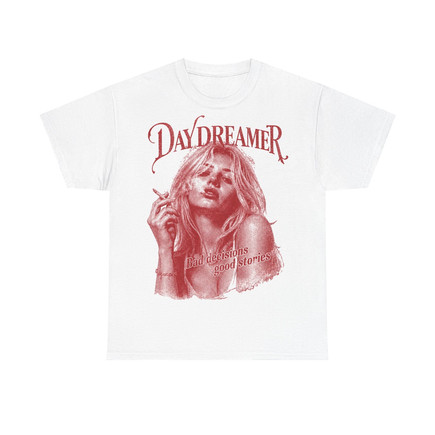 Copy of Problem? Graphic Pinup Tee, Retro Illustration | Yellow Statement Shirt