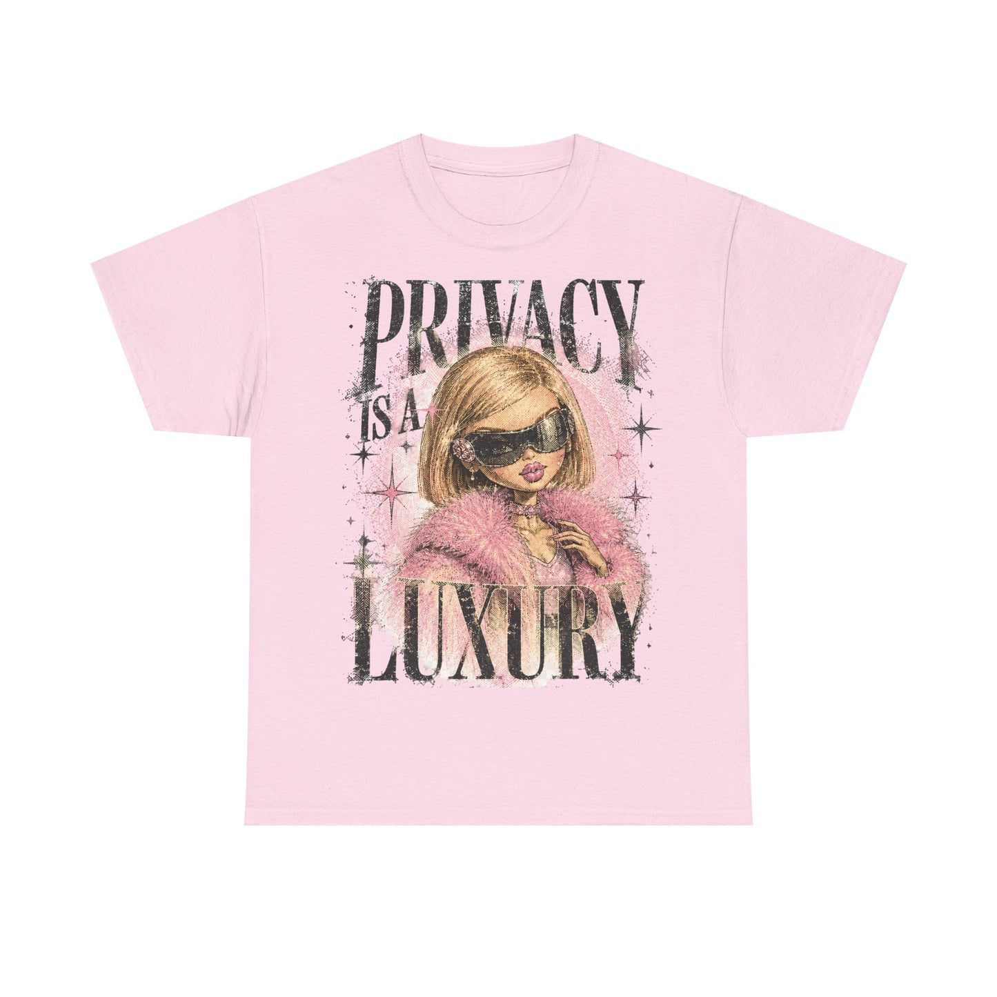 Copy of Copy of Copy of Problem? Graphic Pinup Tee, Retro Illustration | Yellow Statement Shirt