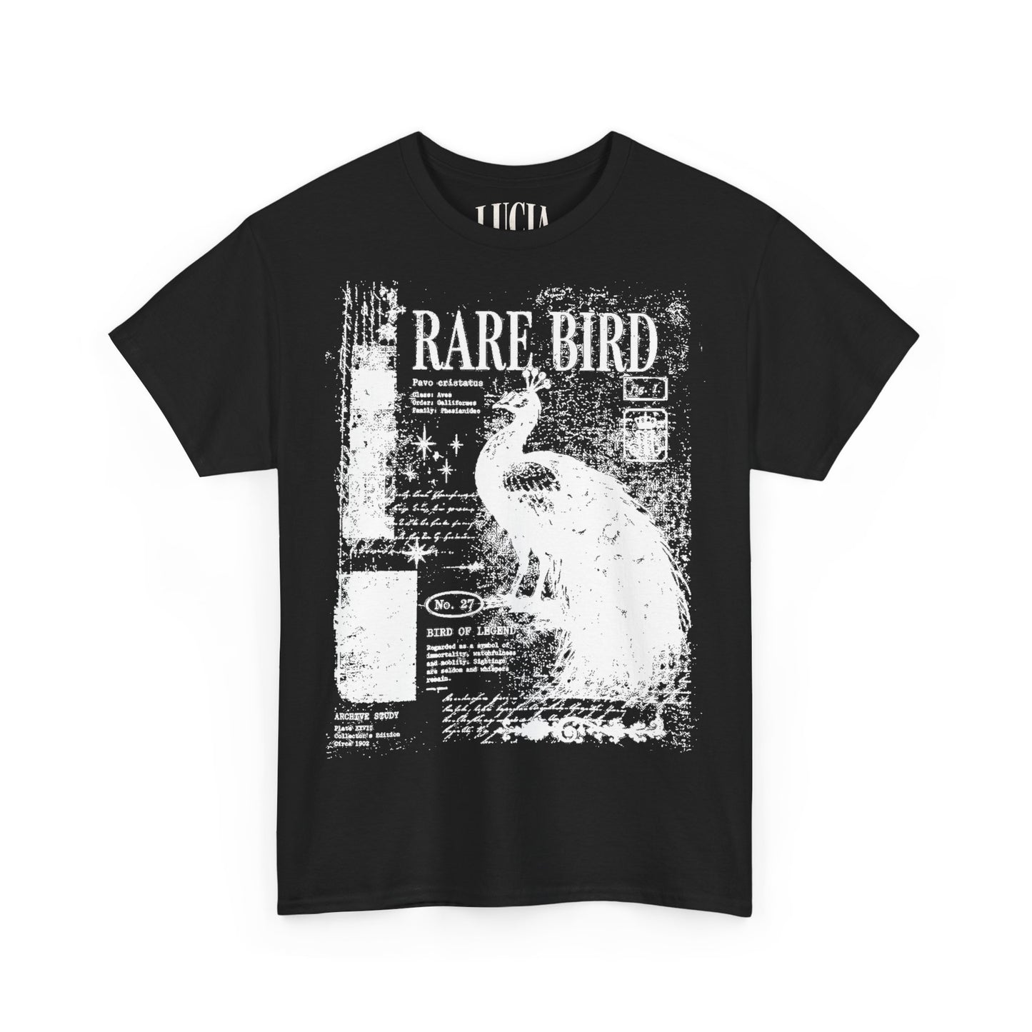 Copy of Rare Bird Tee — Vintage Peacock Graphic T-Shirt