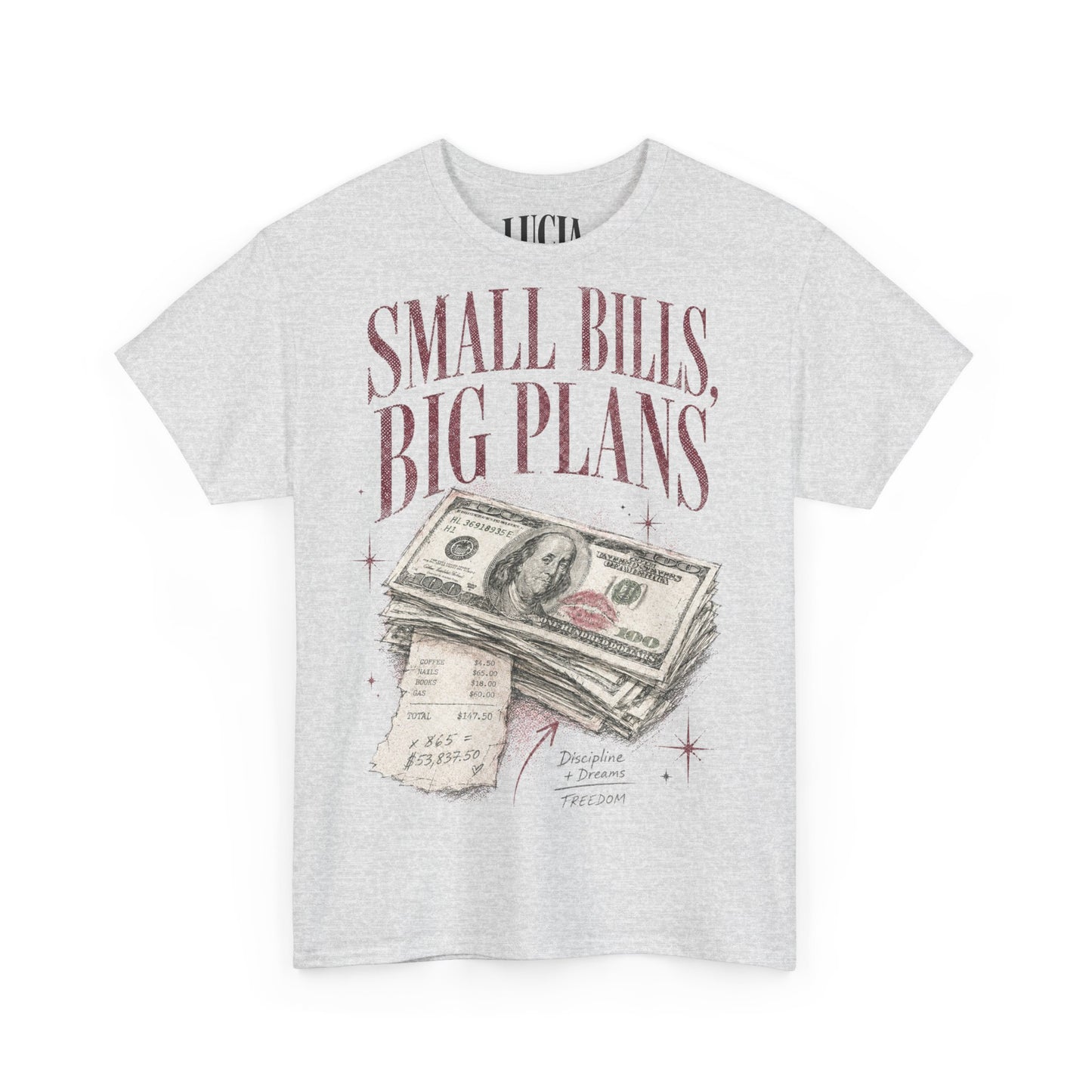 SMALL BILLS, BIG PLANS