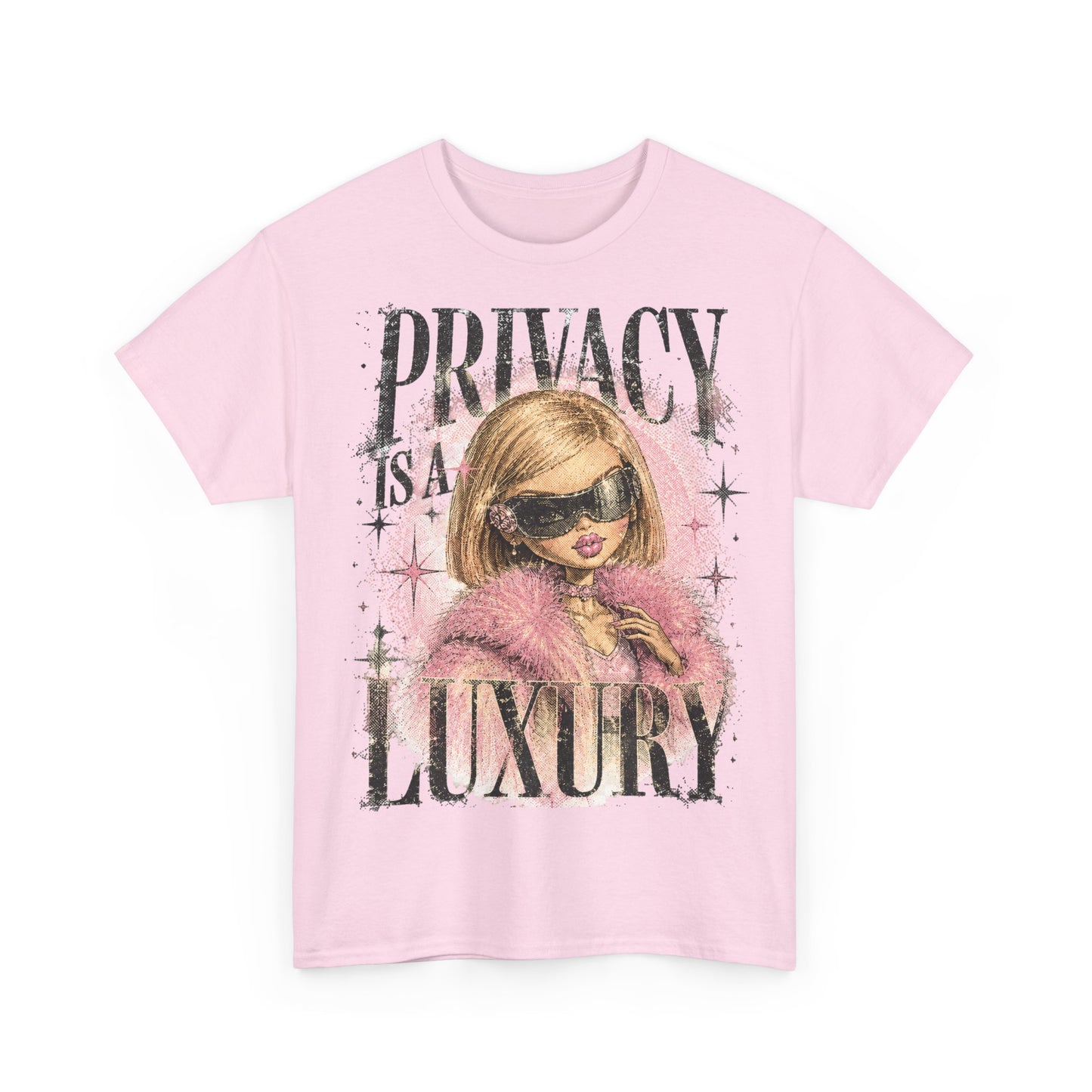 Copy of Copy of Copy of Problem? Graphic Pinup Tee, Retro Illustration | Yellow Statement Shirt