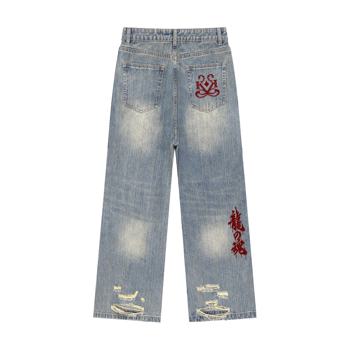 denim,jeans,wideleg,vintagewash,distressed,430gsm,heavyweightdenim,unisex,current,ryu