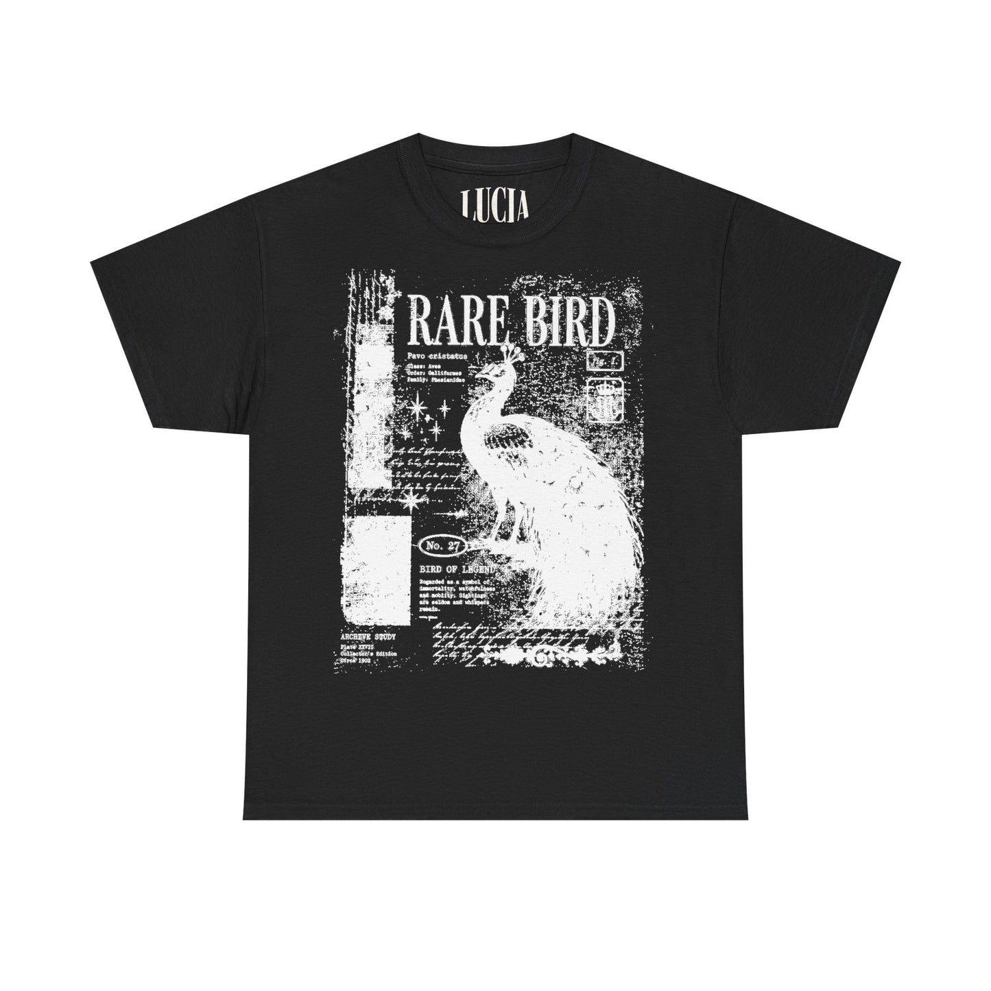 Copy of Rare Bird Tee — Vintage Peacock Graphic T-Shirt