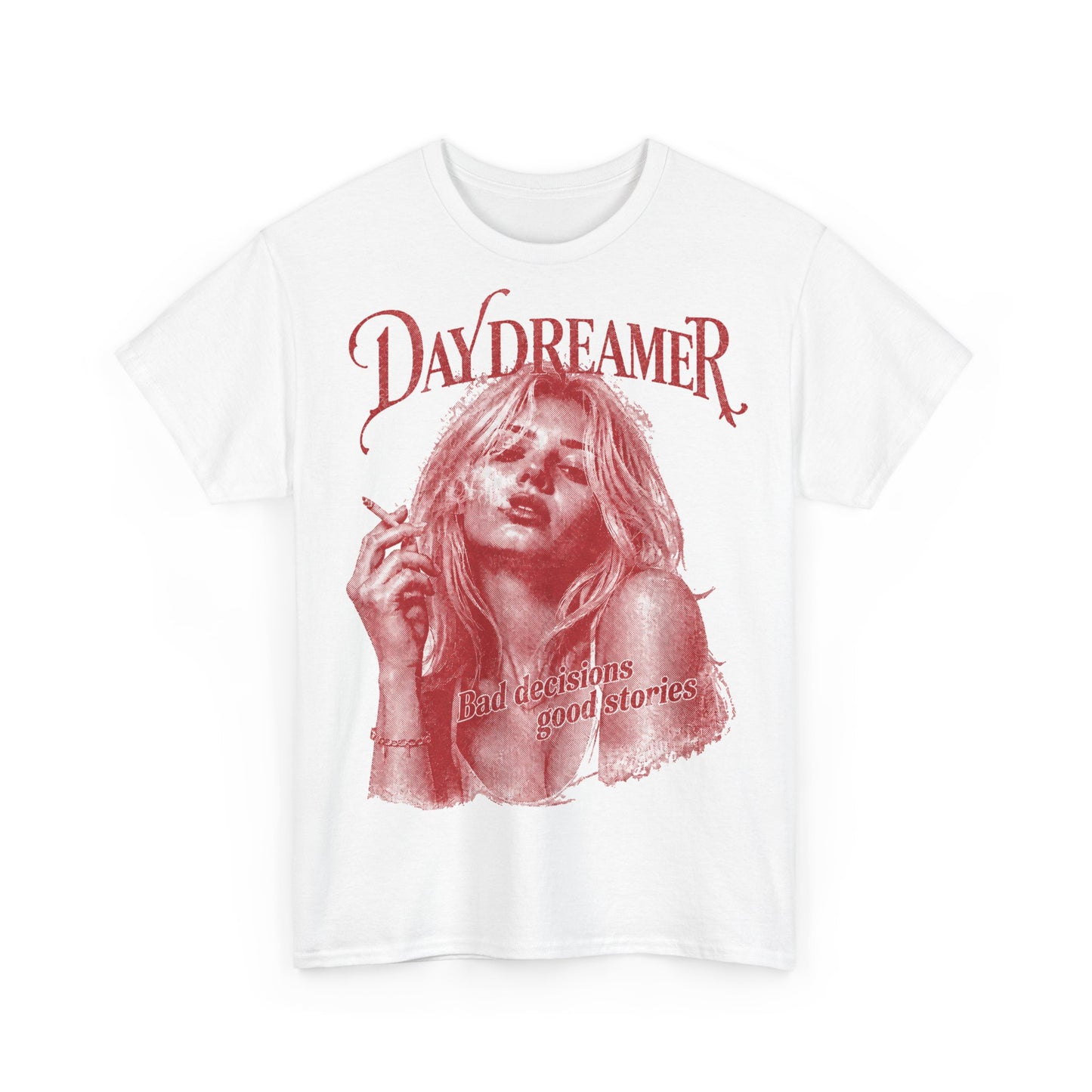 Copy of Problem? Graphic Pinup Tee, Retro Illustration | Yellow Statement Shirt